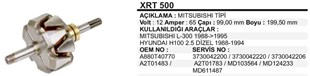 Rotor 12v 65ah H100 8kanal Xrt-wrt500 | Ith Xrt500