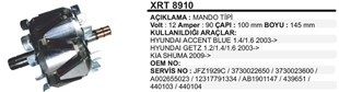Rotor 12v 90ah Hyundai Accent Blue Getz Xrt8910 | Ith Xrt8910