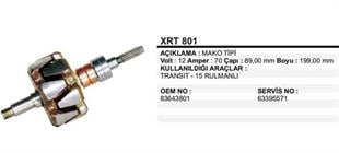 Rotor 12v Ford Transit Dizel T15 M15 Ym 83643801 T15 83643801 Xrt801 | Schenna Xrt801