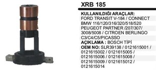 Rotor Bakırı Ford Transit V347 Ym Alt | Dodo Xrb185