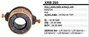 Rotor Bakırı Kia Mazda Kıa | Ith Xrb260