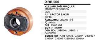 Rotor Bakırı Lucas Tip A115 Adet Wrb060 | Ith Xrb060