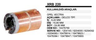 Rotor Bakırı Opel Vectra Wrb220 | Ith Xrb220