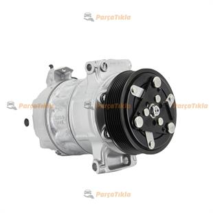 Klima Kompresör 7pk Renault Fluence Kadjar Megan5 Clio5 900ve 1000 Motor Megan3 Estate Nissan Xtrail 2.0 Captur Scenic 813382 | Sanden 1761