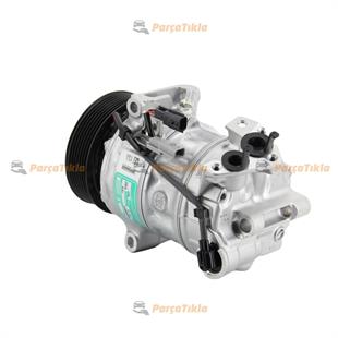 Klima Kompresör 7pk Renault Fluence Kadjar Megan5 Clio5 900ve 1000 Motor Megan3 Estate Nissan Xtrail 2.0 Captur Scenic 813382 | Sanden 1761