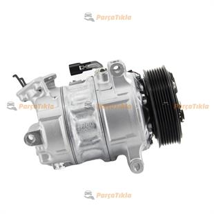 Klima Kompresör 7pk Renault Fluence Kadjar Megan5 Clio5 900ve 1000 Motor Megan3 Estate Nissan Xtrail 2.0 Captur Scenic 813382 | Sanden 1761