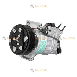 Klima Kompresör 7pk Renault Fluence Kadjar Megan5 Clio5 900ve 1000 Motor Megan3 Estate Nissan Xtrail 2.0 Captur Scenic 813382 | Sanden 1761