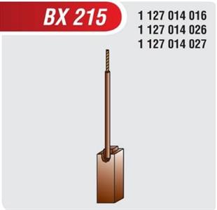 Şarj Kömürü 24v Scanıa Man Leyland Mercedes Kamyon Bosch Tipi | Mega Bx215