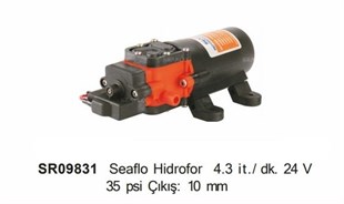 Seaflo Hidrofor 24v 4.3lt 35psi |