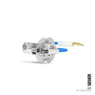 Ampul 12v H3 100w Sis Far Ampulu | Seger 206204