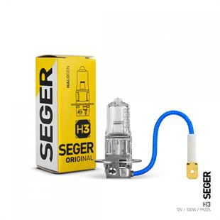 Ampul 12v H3 100w Sis Far Ampulu | Seger 206204