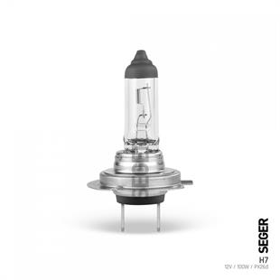 Ampul 12v H7 100w Seger Ampul | Seger 206785
