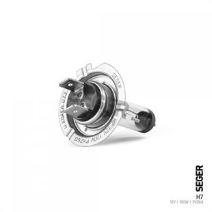 Ampul 12v H7 100w Seger Ampul | Seger 206785