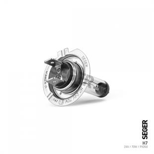 Ampul 24v H7 Narva 70w Holegen | Seger 206839