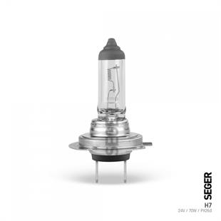 Ampul 24v H7 Narva 70w Holegen | Seger 206839