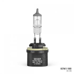 Far Ampulu 12v H27 27w Düz Soket Narva 48041 48042 | Seger 208130