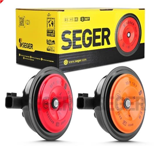 Korna Didit Çift 12V Ford Soketli Delphi 1541 | SEGER 50FO1200004K