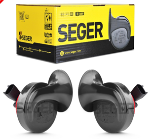 Korna Salyangoz Dadat Kalın Ses 12v | Seger 60bk1200012k