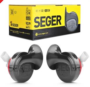 Korna 12v Salyangoz Dadat Takım Vw Audi Soketli | Seger 60bo1200010k