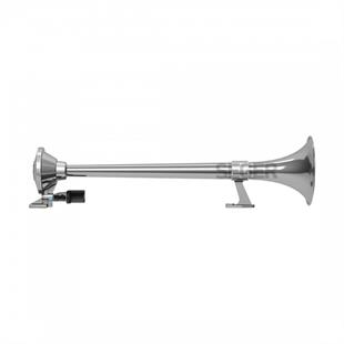 Korna Marin (24v) Havalı Tek Borulu (tır Kamyon Gemi Vapur Kornası) (570mm Uzunluğunda Tek Borudur) Seger 82mh24 82mh2400001k | Seger 82mh2400001m