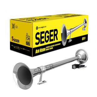 Korna Marin (24v) Havalı Tek Borulu (tır Kamyon Gemi Vapur Kornası) (570mm Uzunluğunda Tek Borudur) Seger 82mh24 82mh2400001k | Seger 82mh2400001m