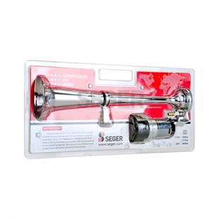 Korna Marin Tek Borulu 12v Motorlu Korna Seger83km1200 | Seger 83km1200001b