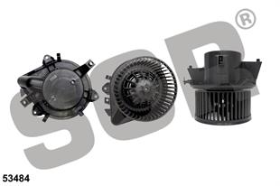 Kalorifer Motoru 12v Fiat Doblo Fıat Doblo 02-08 Klimalı (71735484) Punto | Sgr 53484