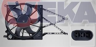 Fan Motoru 12v Opel Astra G 1,2 1,4 Zafıra 1 6 Sgr59344 | Sgr 59344