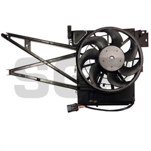 Fan Motoru 12v Klimalı Opel Vectra B 1 6 1 7 2,0 Sgr59355 | Sgr 59355