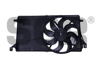 Fan Motoru 12v Davlumbazlı Ford Focus Cmax 1.6 Tdcı 04-11 Mazda 3 | Sgr 59422