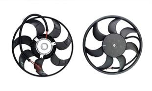 Fan Motoru 12v Vw Transporter T5 Multivan 420mm Ransporter T5 (büyük: Ø420mm | Sgr 59555