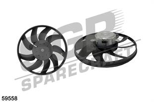 Fan Motoru 12v Sağ Vw Crafter Mercedes Sprinter | Sgr 59558
