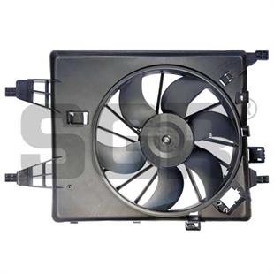 Fan Motoru 12v Davlumbazlı Renault Kangoo Sgr59688 | Sgr 59688