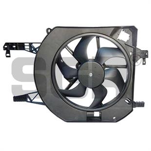 Fan Motoru 12v Davlumbazlı Trafıc Iı Renault Opel Vıvaro 1.9 2.0d | Sgr 59697
