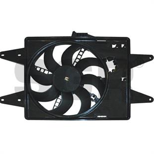 Fan Motoru 12v Davlumbazlı Fiat Doblo 1,9 -05 F1660 | Sgr 59733