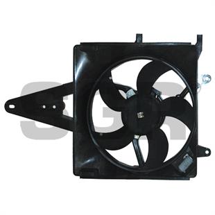 Fan Motoru 12v Komple Fıat Palio-weekend Klimalı Sgr Var-59807 | Sgr 59807