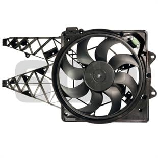 Fan Motoru 12v Davlumbazlı Doblo Fan Fıat Doblo (152,263) 1.6 Mjt 2010- Sgr59973 | Sgr 59973