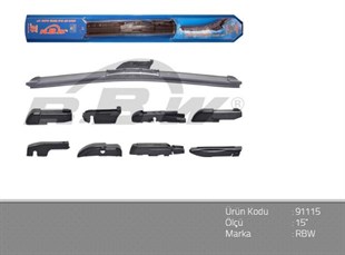 Siecek Süpürgesi 380mm Muz Tip 8 Aparatlı | Rbw 91115