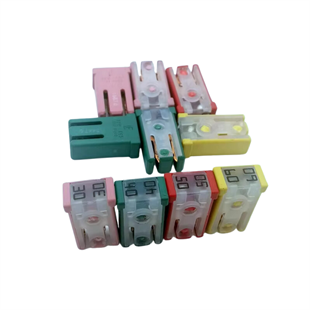 Sigorta Mcase M Tipi Oluklu Sigorta Dikdörtgen Yeni Model Araçlara Lf 32v 695 15a-20a-25a-30a-40a-50a-60a | Sigorta Mcase