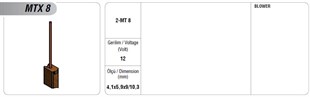 Silecek Kömürü 12v Mercedes Opel Bmw Vw Ford 4x6x9x10 | Mega Mtx8