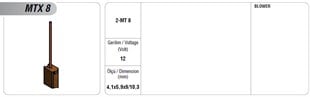 Silecek Kömürü 12v Mercedes Opel Bmw Vw Ford 4x6x9x10 | Mega Mtx8