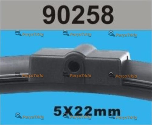 Silecek Süpürgesi Vw Passat Skoda-------rbw-90258 | Rbw 90258