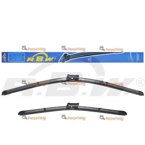 Silecek Süpürgesi-doblo Opel-reno Ford Seat İbiza İ20 Toyota Proace City | Rbw 90051