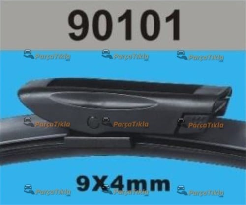 Silecek Süpürgesi Clio-megan3 Fluence Citroen 018054-90101 | Rbw 90101