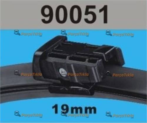 Silecek Süpürgesi-doblo Opel-reno Ford Seat İbiza İ20 Toyota Proace City | Rbw 90051