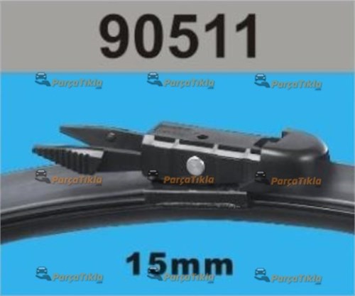 Silecek Süpürgesi S60-80 V70 Xc70-90-018138-90511 Peugeot 307 30655210-30655217 | Rbw 90511