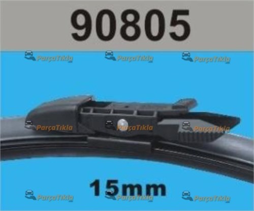 Silecek Süpürgesi Bmw5 Sedan6 Coupe Cabrıo-90805 | Rbw 90805