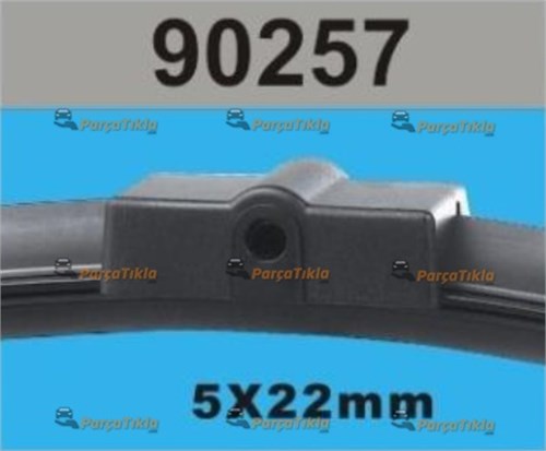 Silecek Süpürgesi Vw Multıvan T5 Porsche 018066-90257 | Rbw 90257