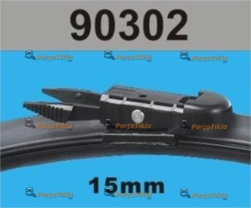 Silecek Süpürgesi Opel Corsa D Astra 90302 | Rbw 90302