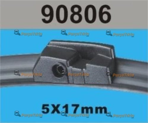 Silecek Süpürgesi Bmw 5 -5.20 Serisi 7 Serisi----90806 | Rbw 90806